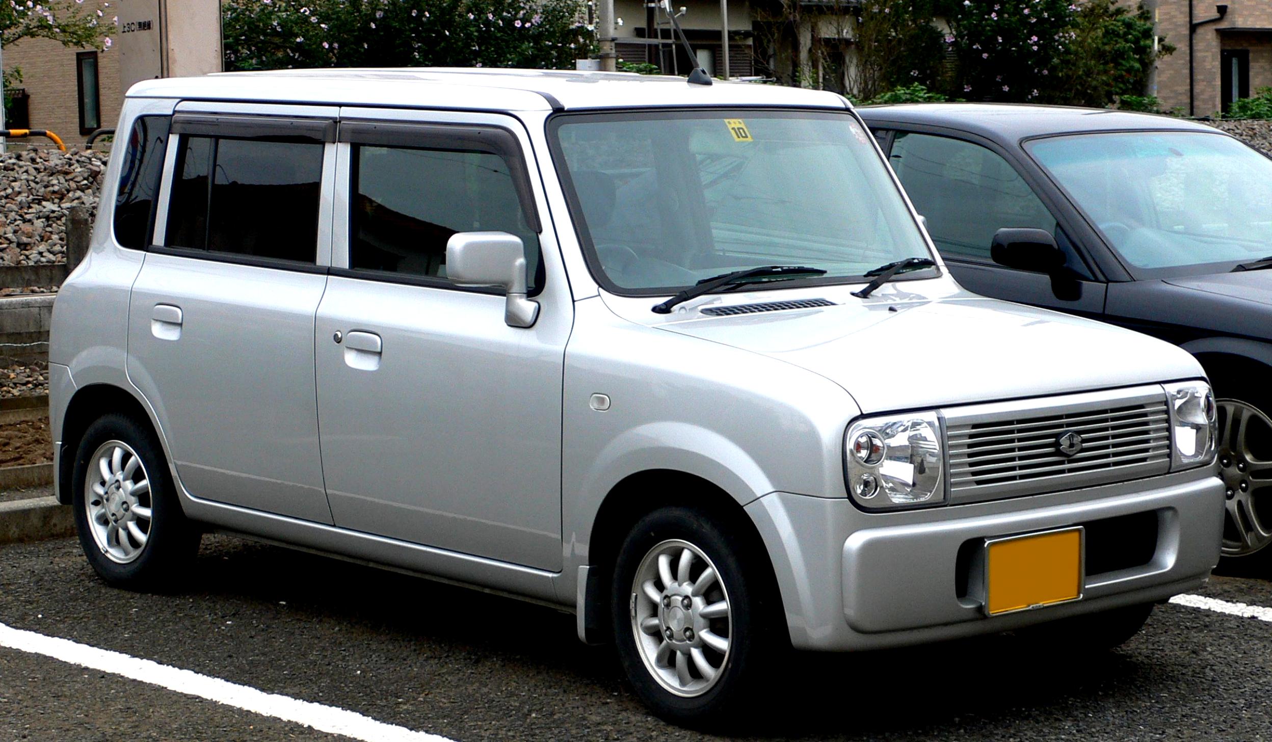 Suzuki Alto 2002 #12