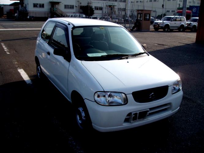 Suzuki Alto 2002 #14