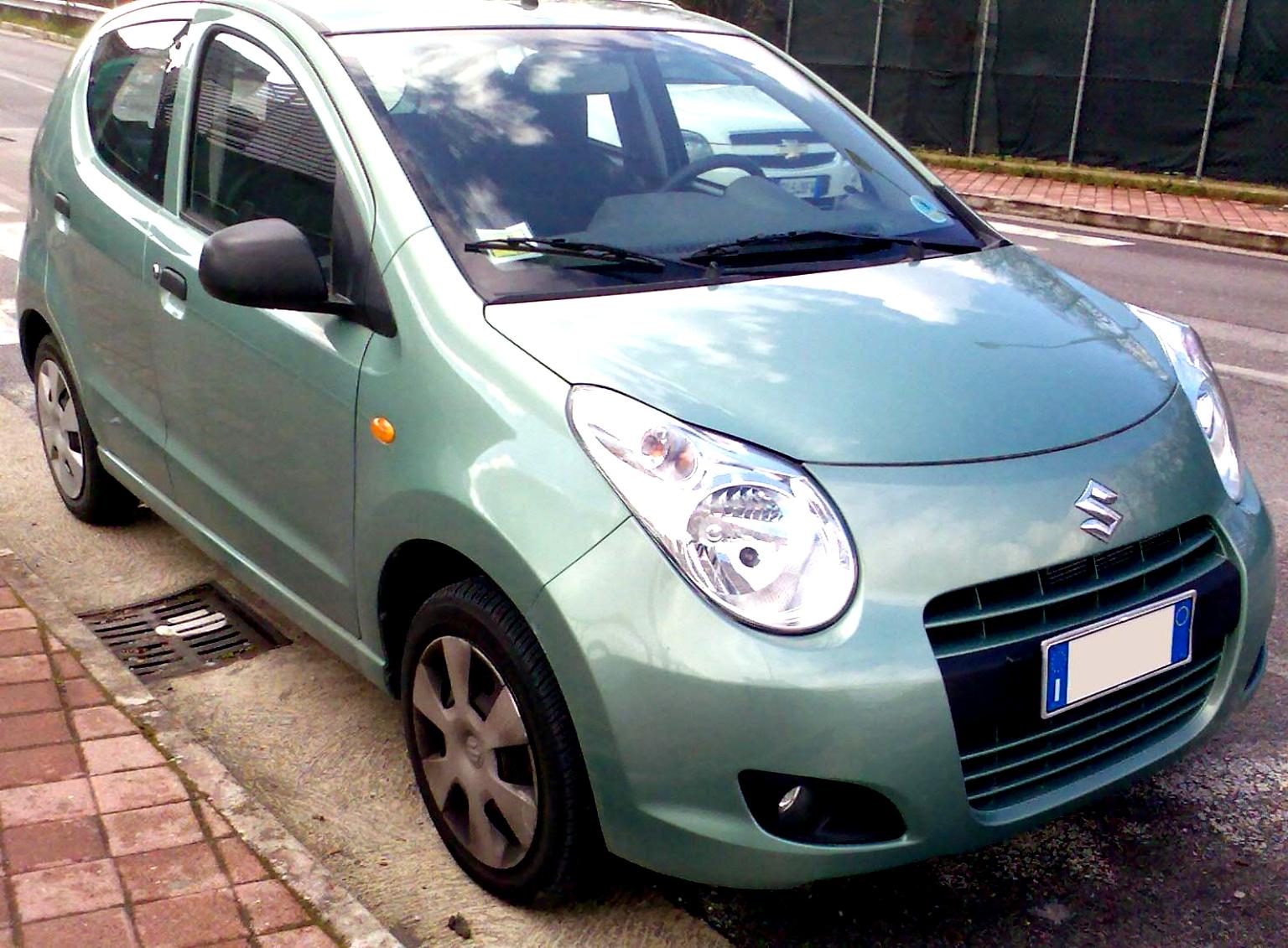Suzuki Alto 2009 #11