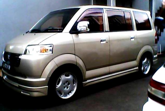 Suzuki APV 2004 #1