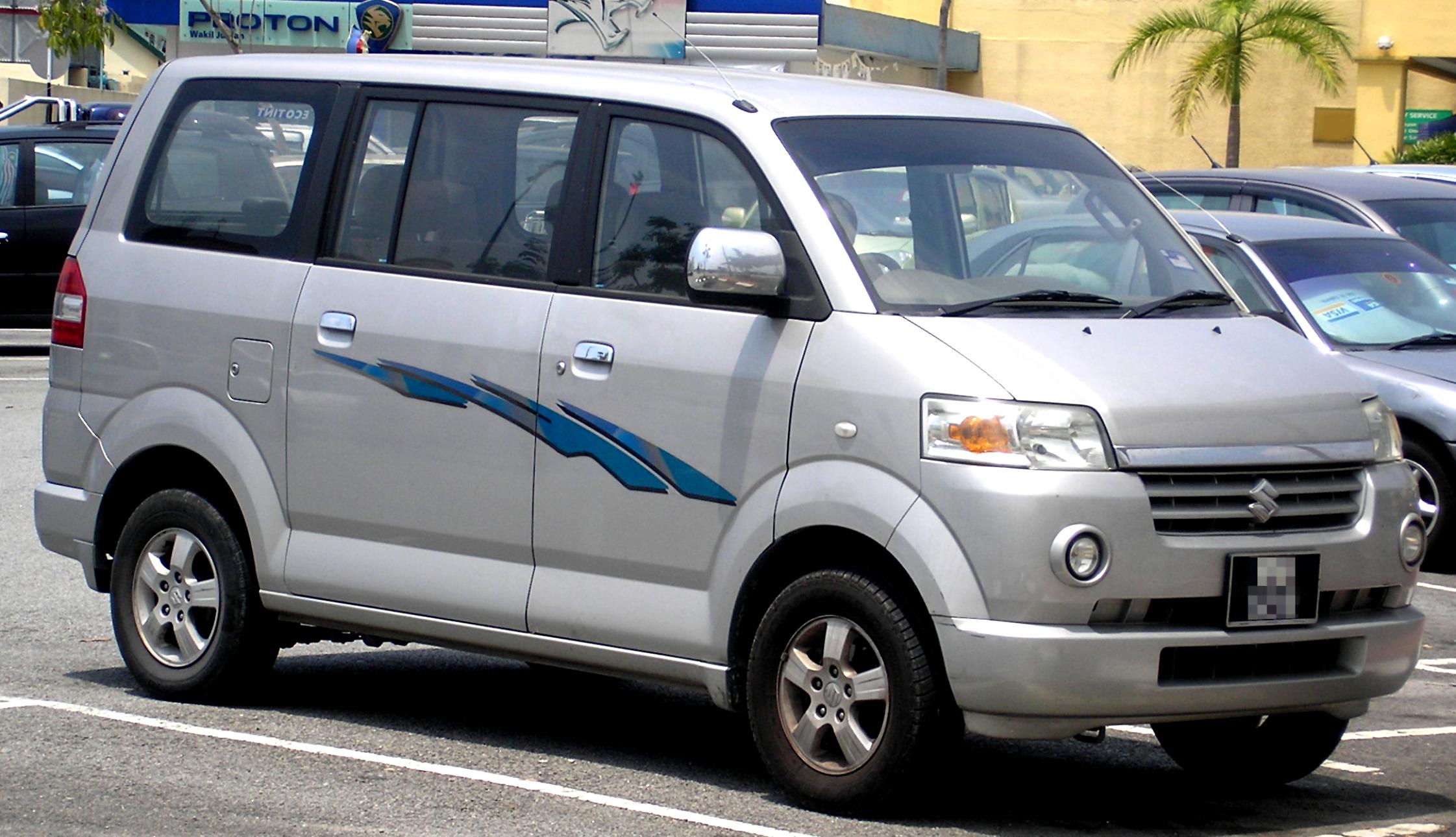 Suzuki APV 2004 #8
