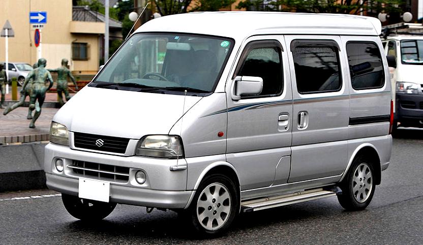 Suzuki APV 2004 #12