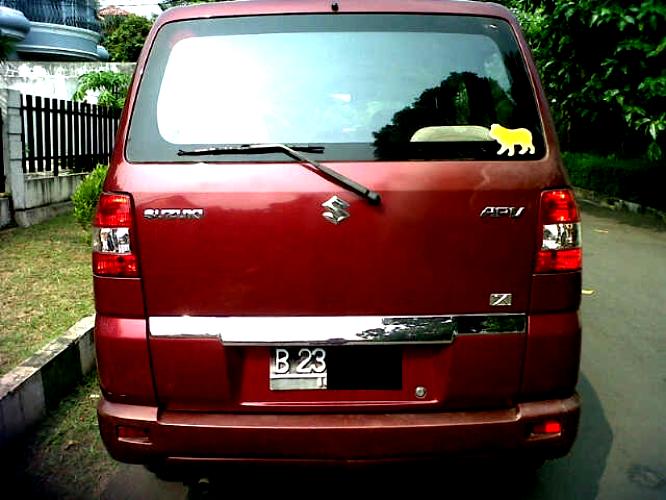 Suzuki APV 2004 #14