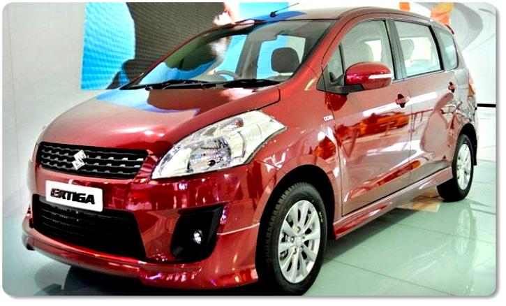 Suzuki Ertiga 2012 #4