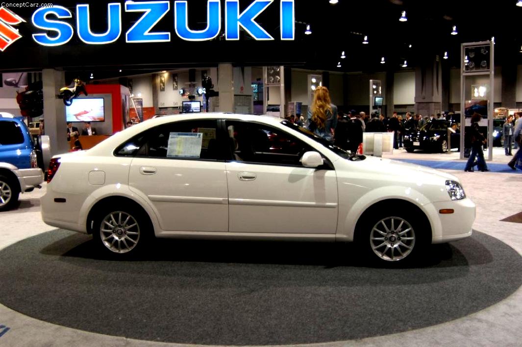Suzuki Forenza Sedan 2004 #12