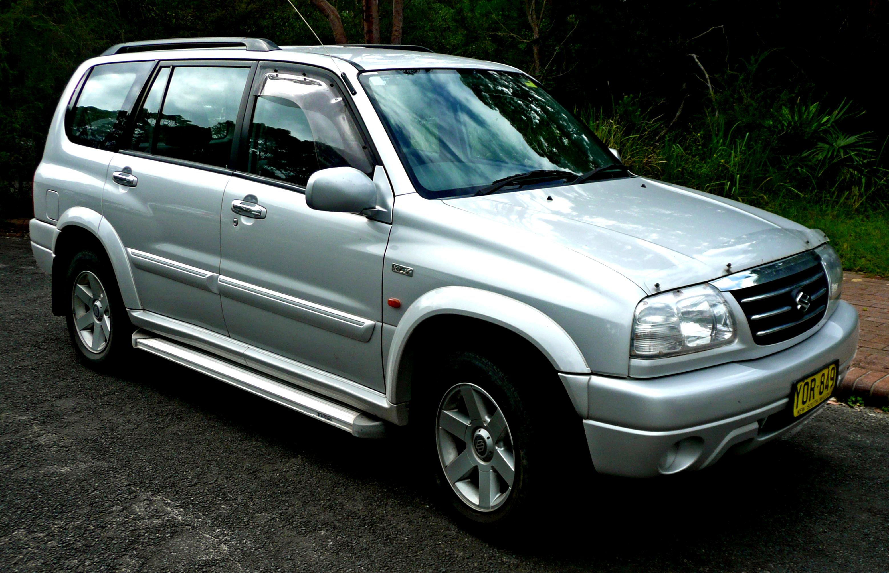 Suzuki Grand Vitara XL7 2004 #5