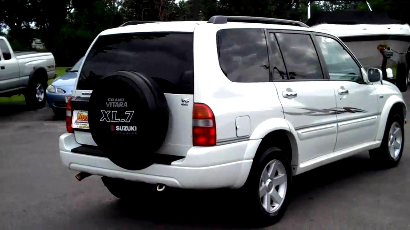 Suzuki vitara xl7. Suzuki Grand Vitara XL-7. Гранд Витара xl7. Сузуки Гранд Витара xl7 2004. Suzuki Grand Vitara xl7 Limited.