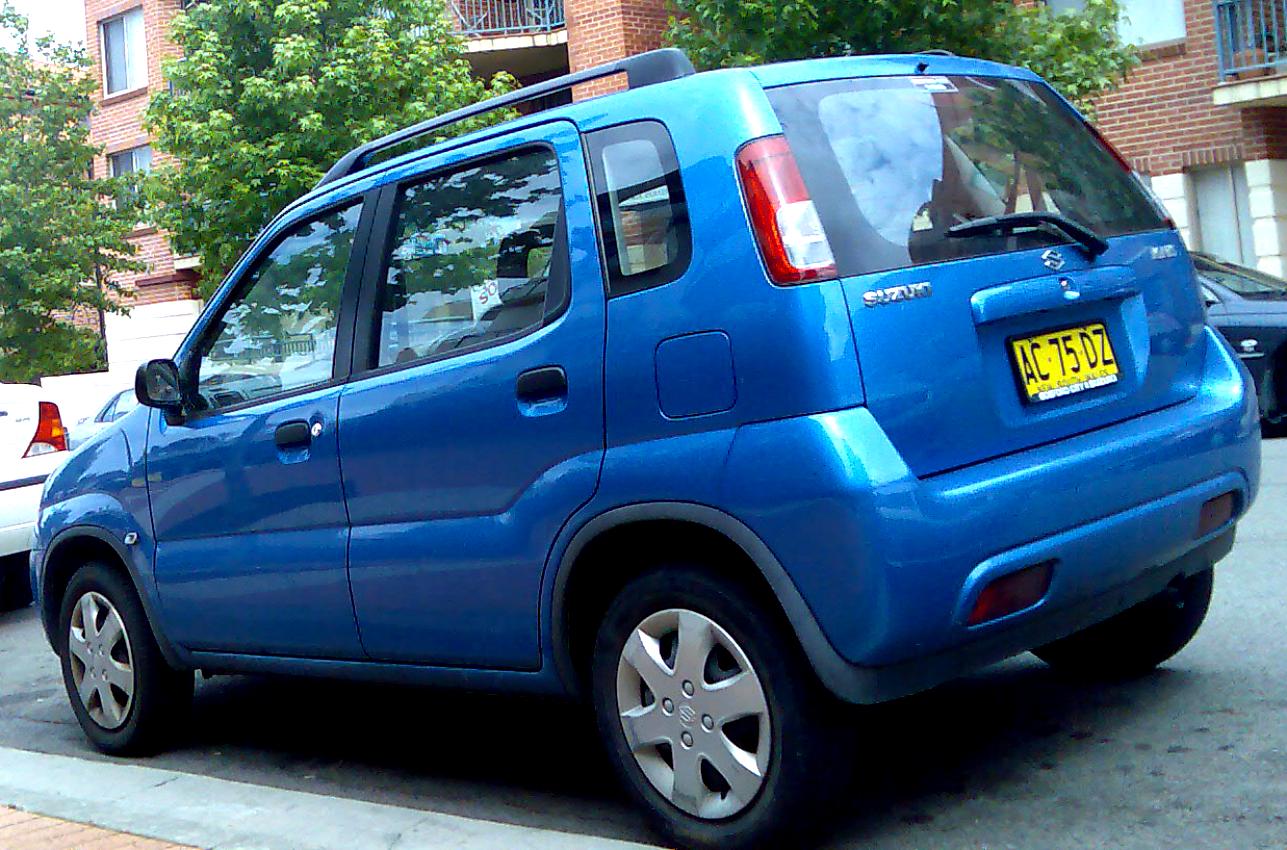 Suzuki Ignis 2003 #1