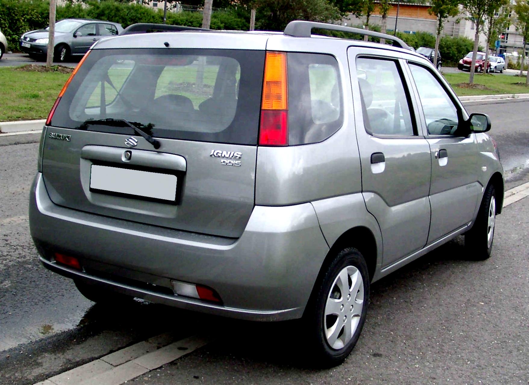 Suzuki Ignis 2003 #2
