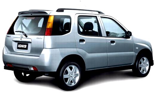 Suzuki Ignis 2003 #5