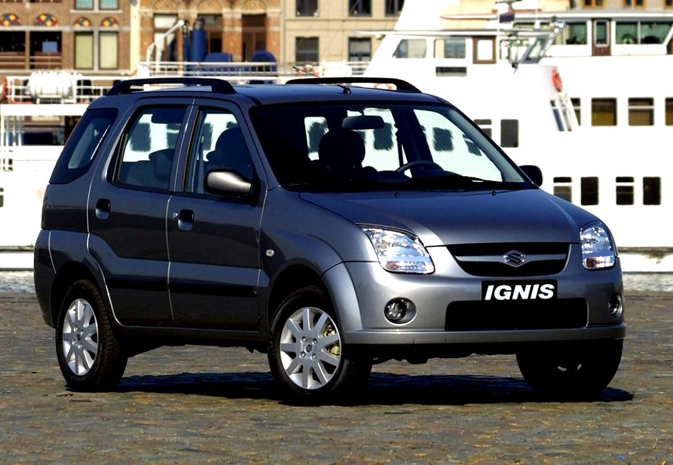 Suzuki Ignis 2003 #8