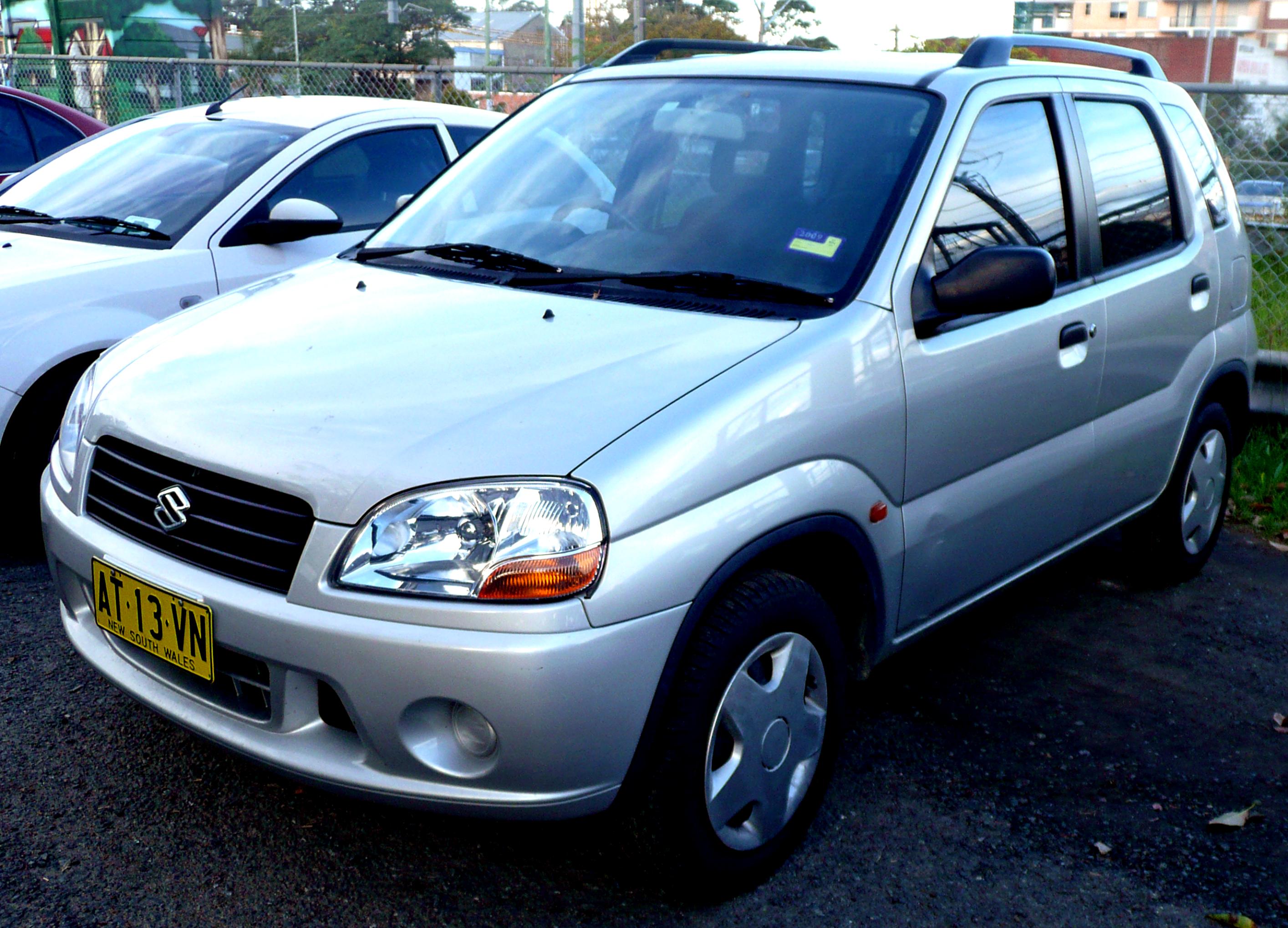 Suzuki Ignis 2003 #10