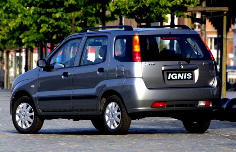 Suzuki Ignis 2003 #12