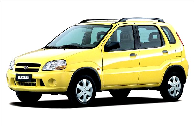 Suzuki Ignis 2003 #22