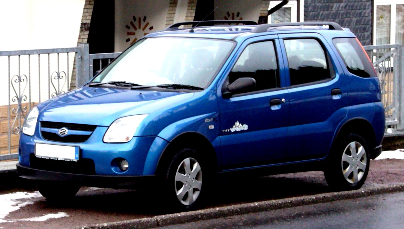 Suzuki Ignis 2003 #23
