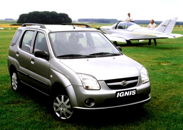 Suzuki Ignis 2003 #40