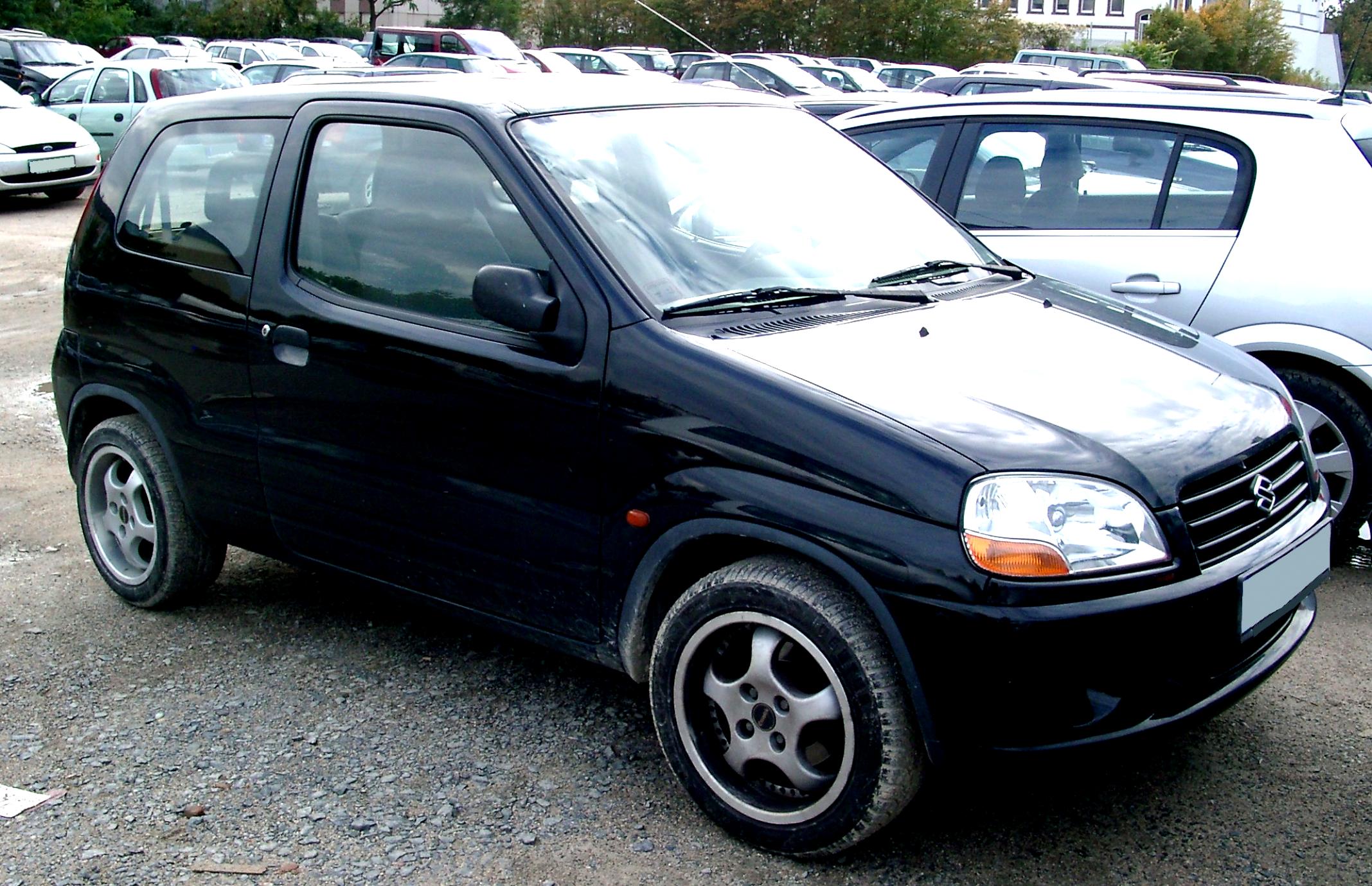 Suzuki Ignis 2003 #50