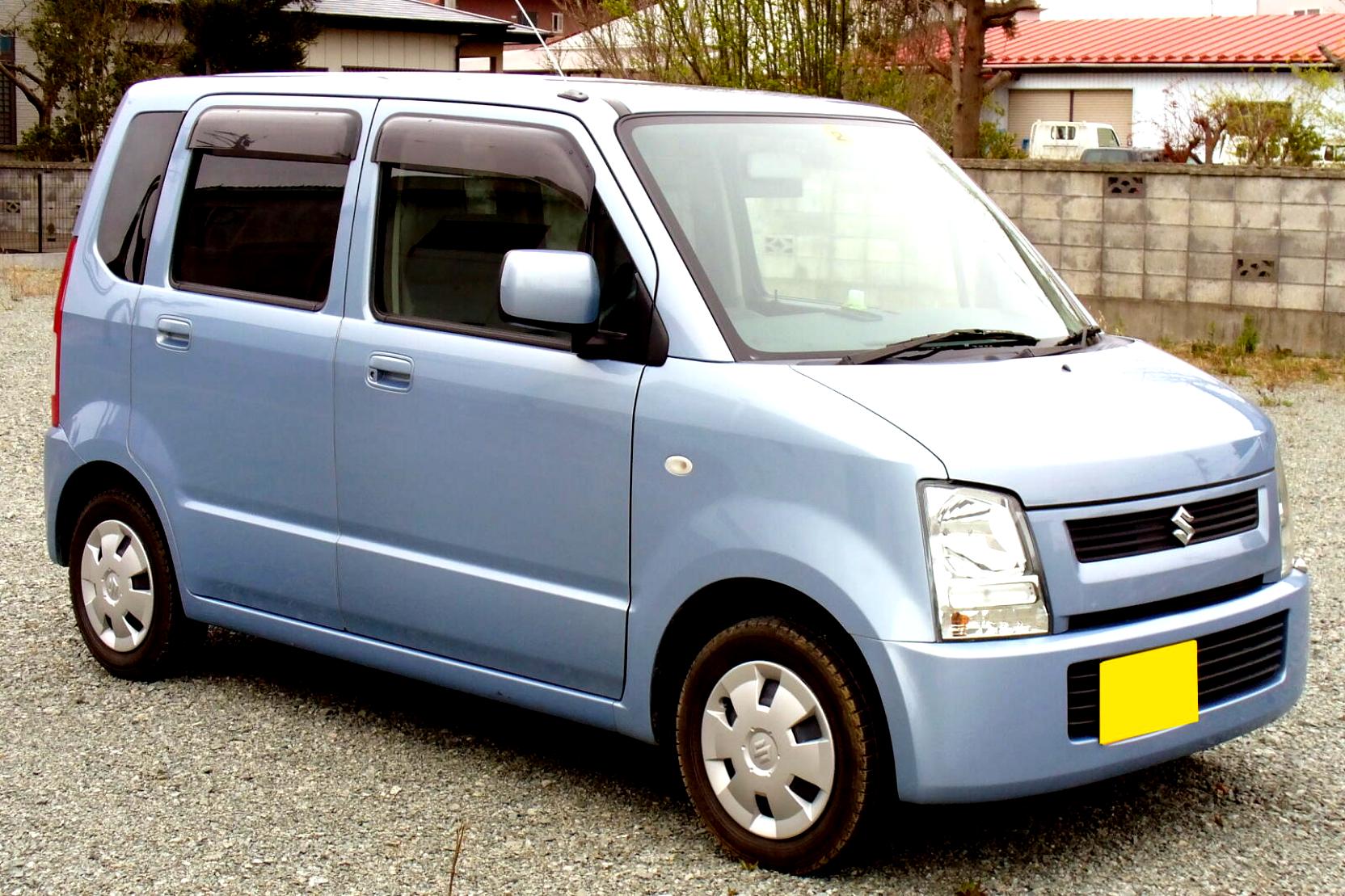 Suzuki Ignis 2003 #53
