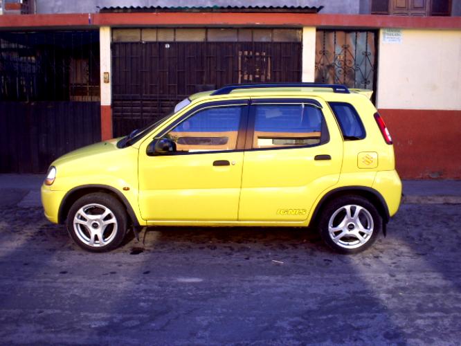 Suzuki Ignis 2003 #54