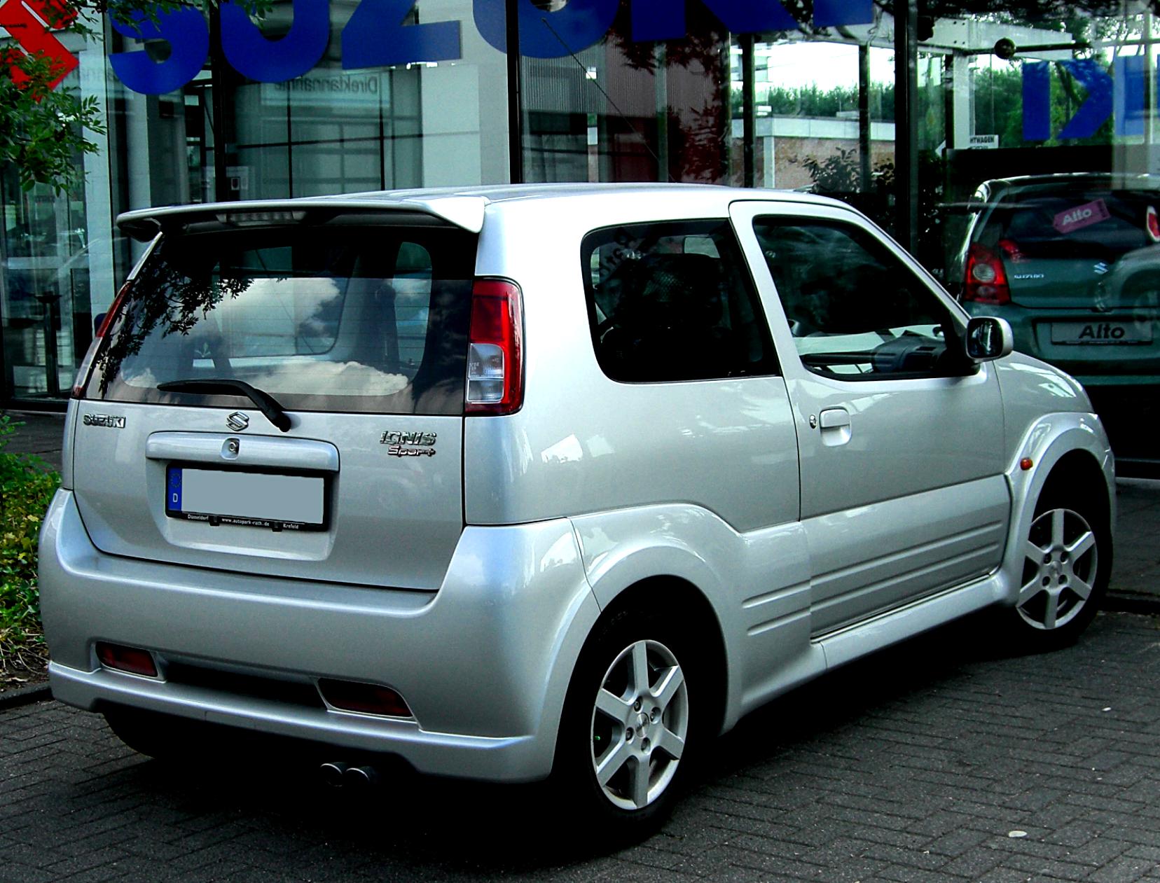 Suzuki Ignis 2003 #58