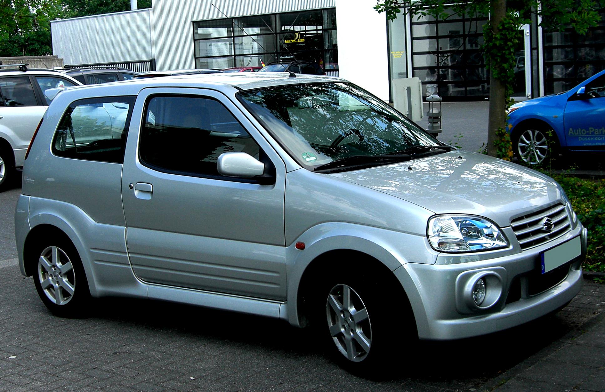 Suzuki Ignis 2003 #61
