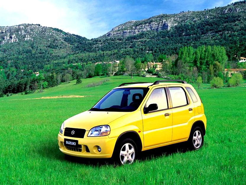 Suzuki Ignis 2003 #62