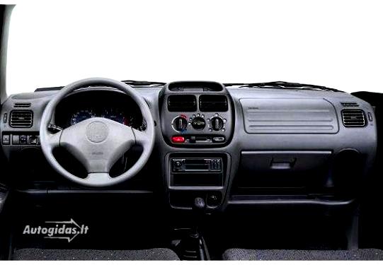 Suzuki Ignis 5 Doors 2000 #8