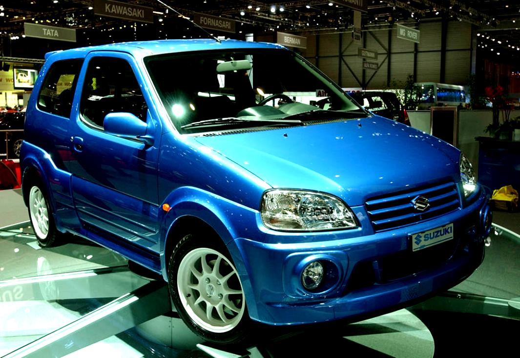 Suzuki Ignis Sport 2003 #10