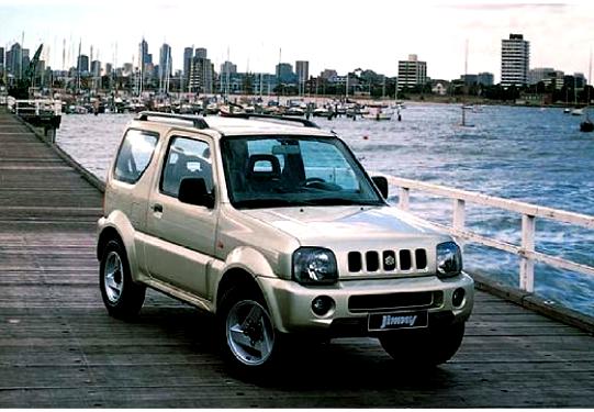 Suzuki Jimny 2005 #8