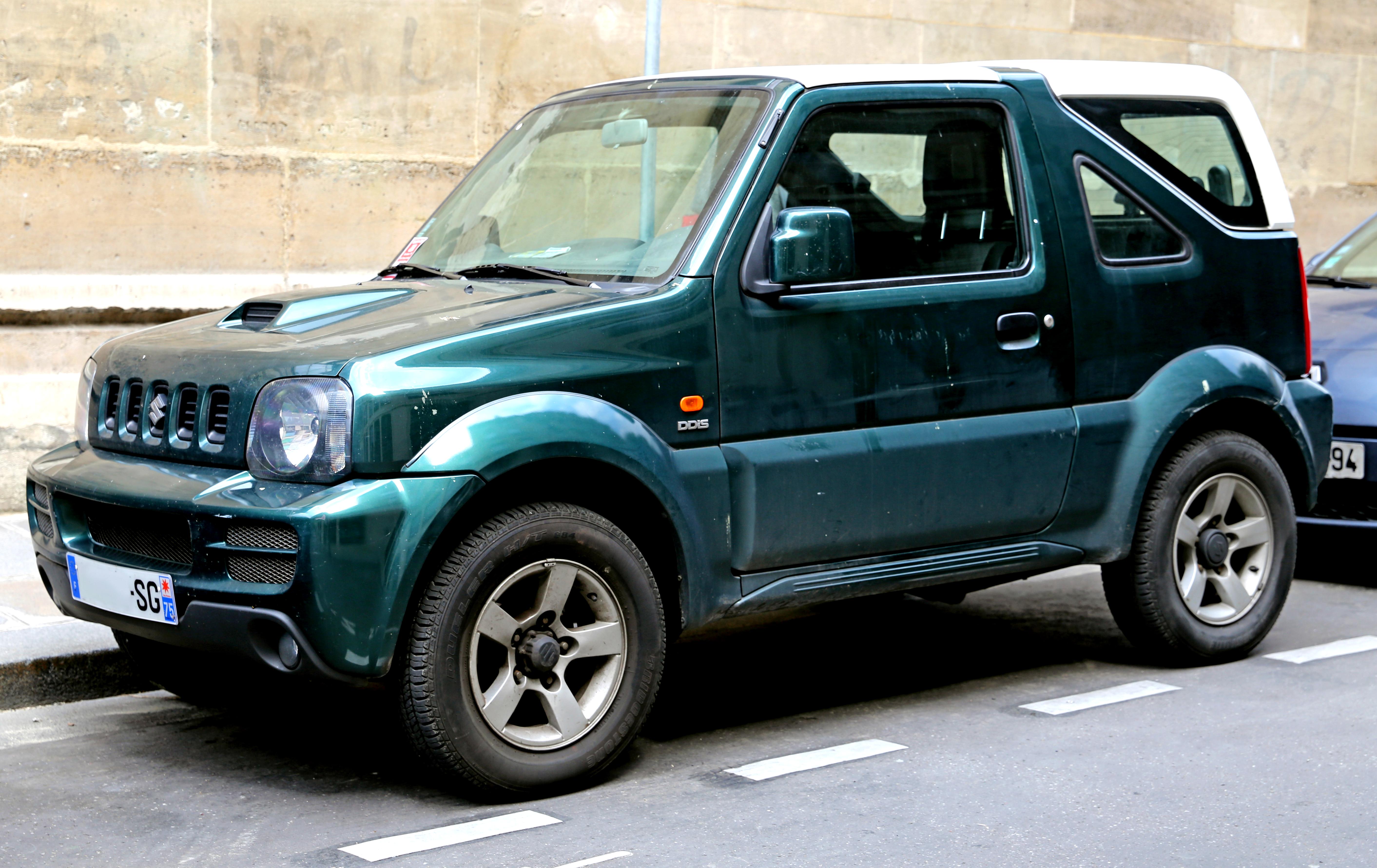 Suzuki Jimny 2005 #9