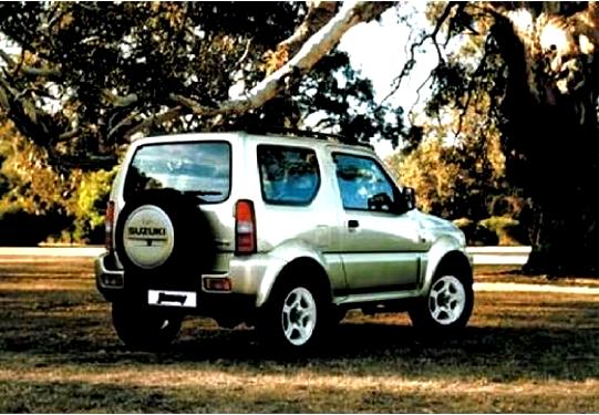 Suzuki Jimny 2005 #11
