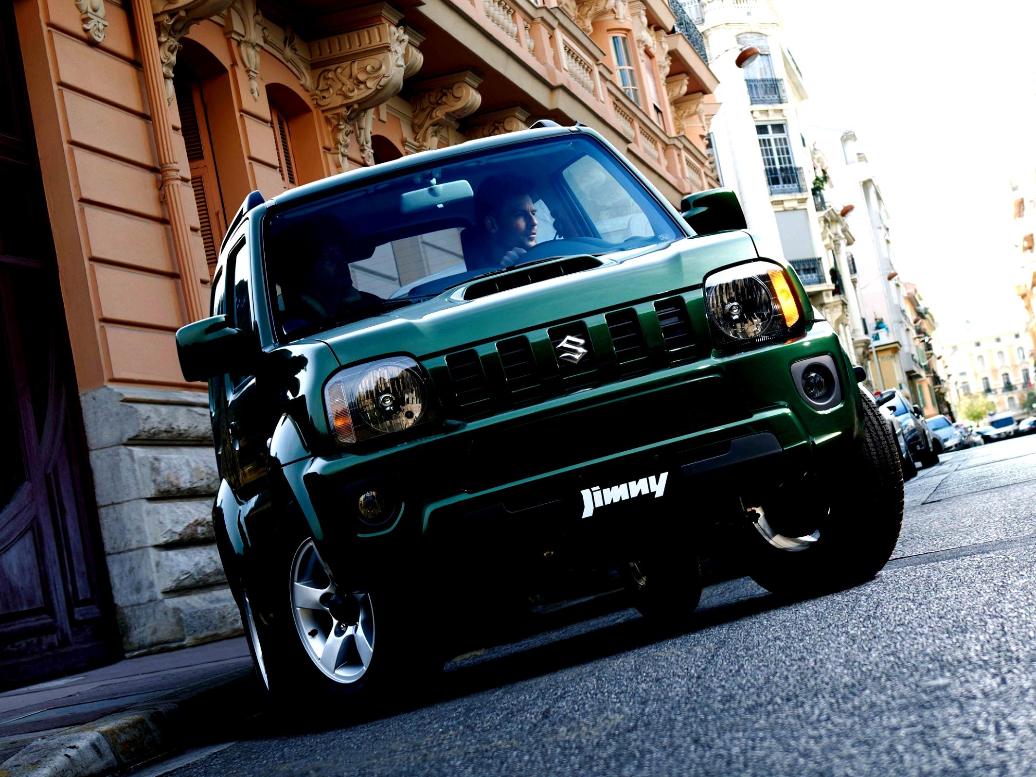 Suzuki Jimny 2012 #1