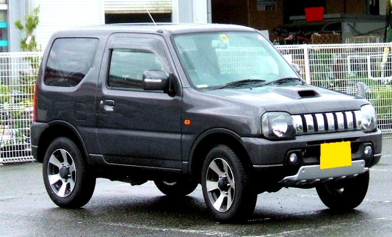Suzuki Jimny 2012 #59