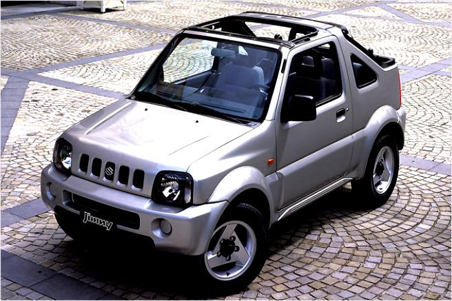 Suzuki Jimny Cabriolet 2005 #3