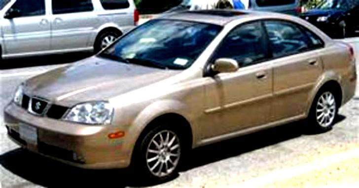 Suzuki Reno 2004 #14