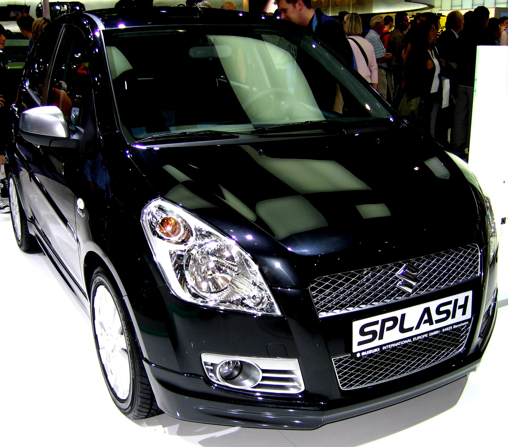 Suzuki Splash 2007 #33