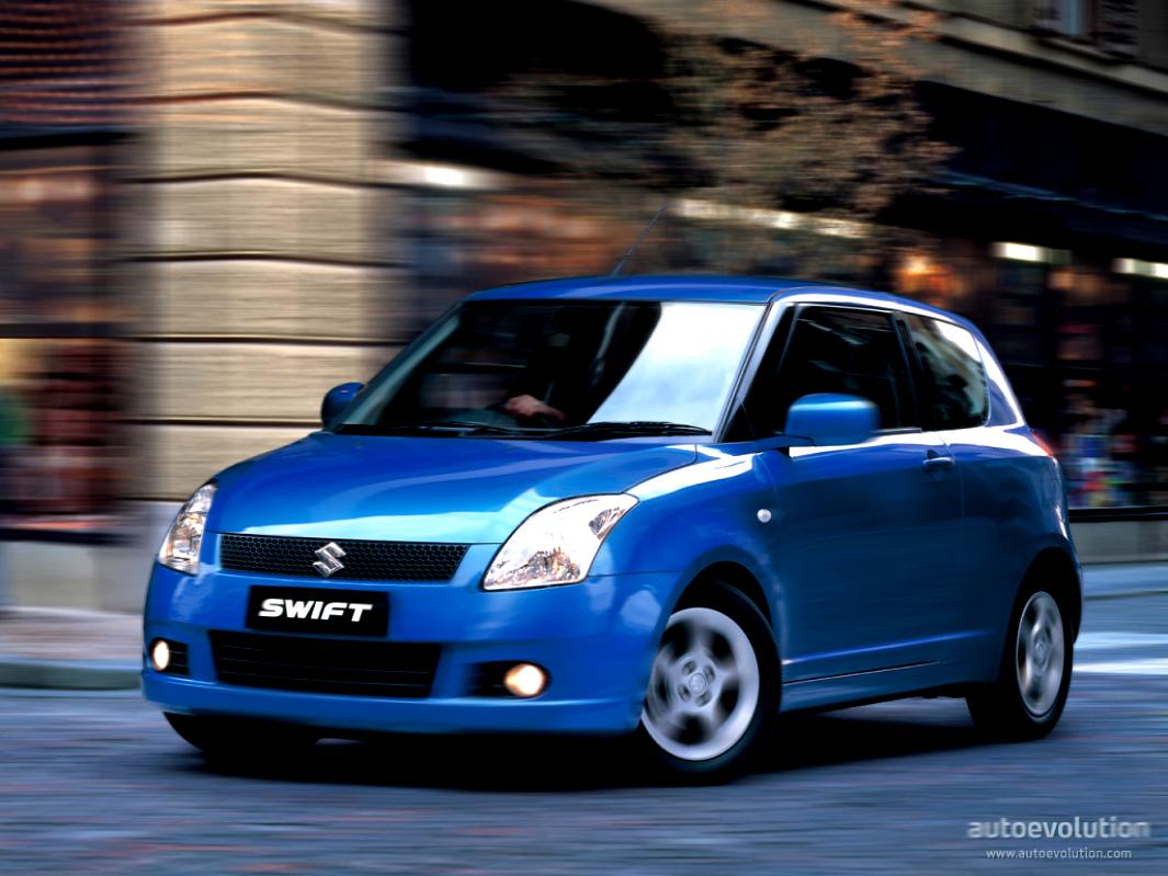 Suzuki Swift 3 Doors 2005 #10