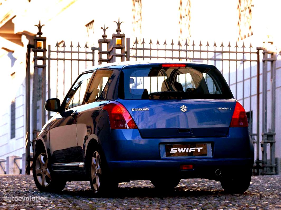 Suzuki Swift 3 Doors 2005 #11