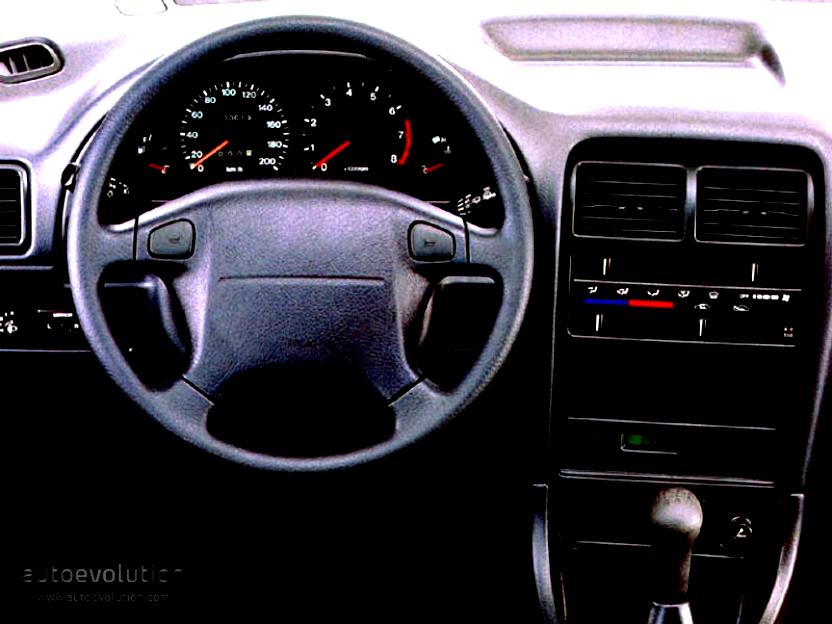Suzuki Swift 5 Doors 1996 #8