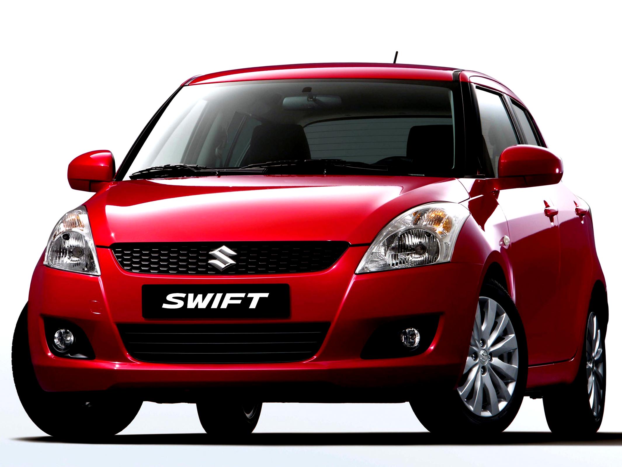 Suzuki Swift 5 Doors 2010 #3