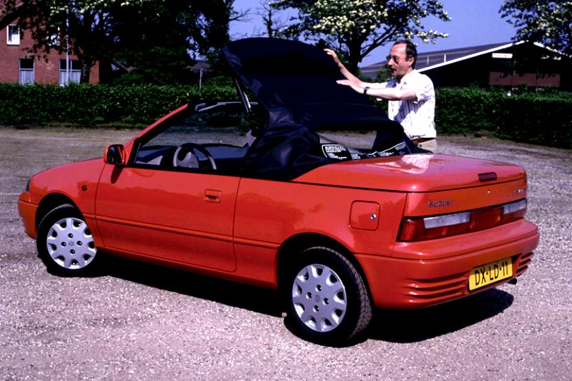 Suzuki Swift Cabrio 1992 #1