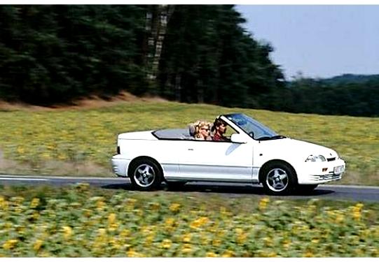 Suzuki Swift Cabrio 1992 #6