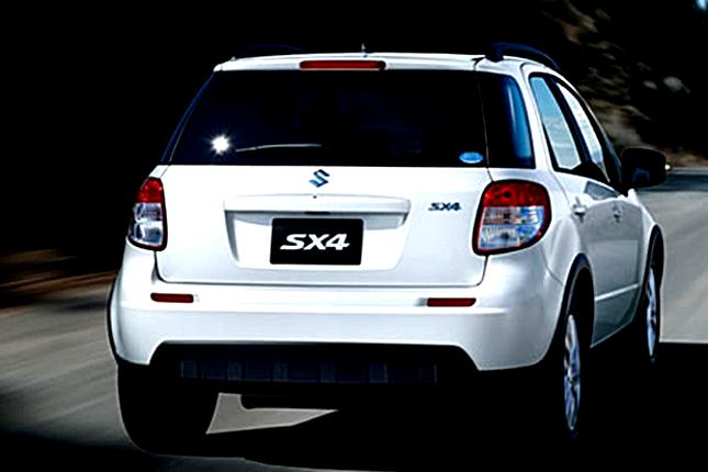 Suzuki SX4 2013 #9