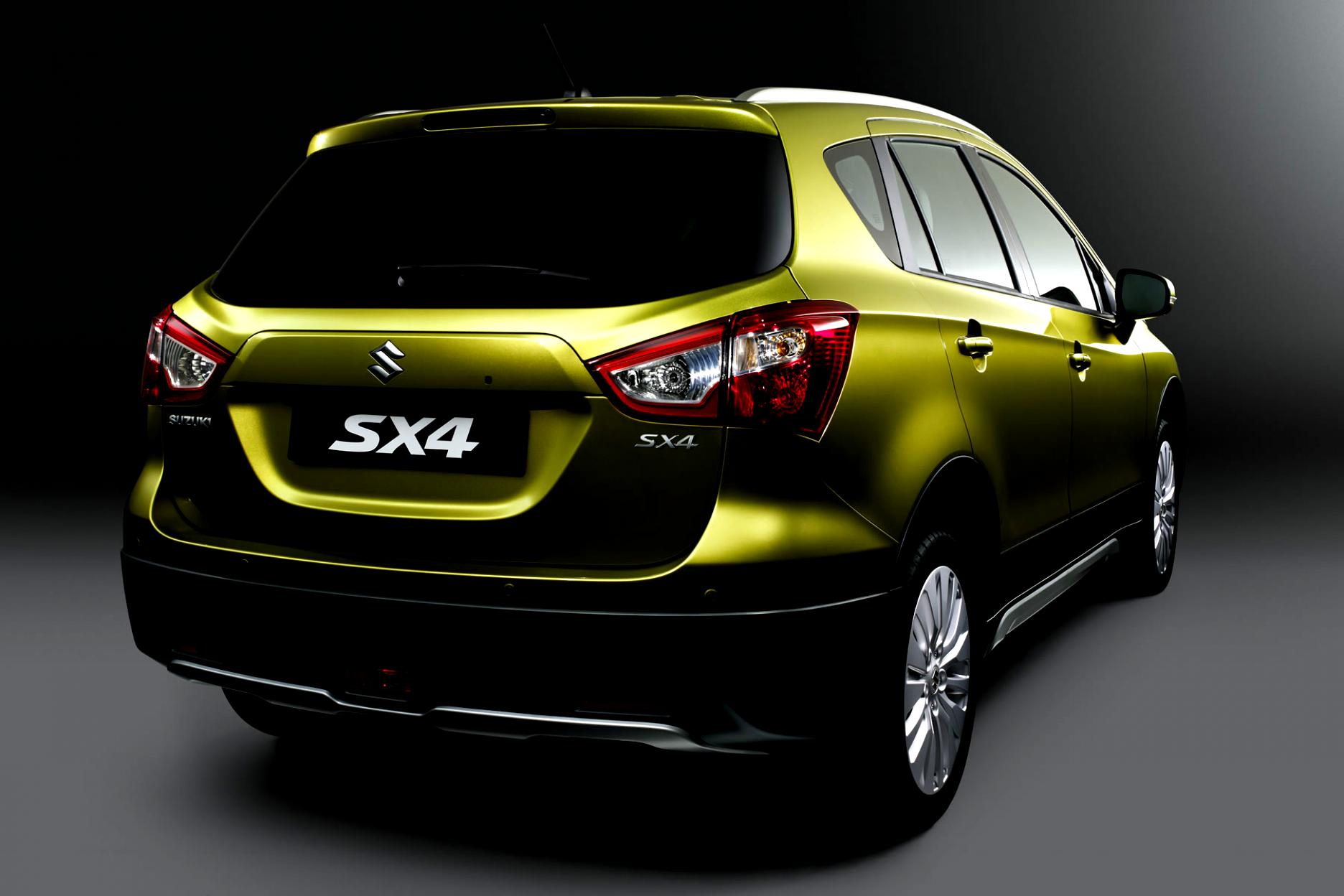 Suzuki SX4 2013 #11