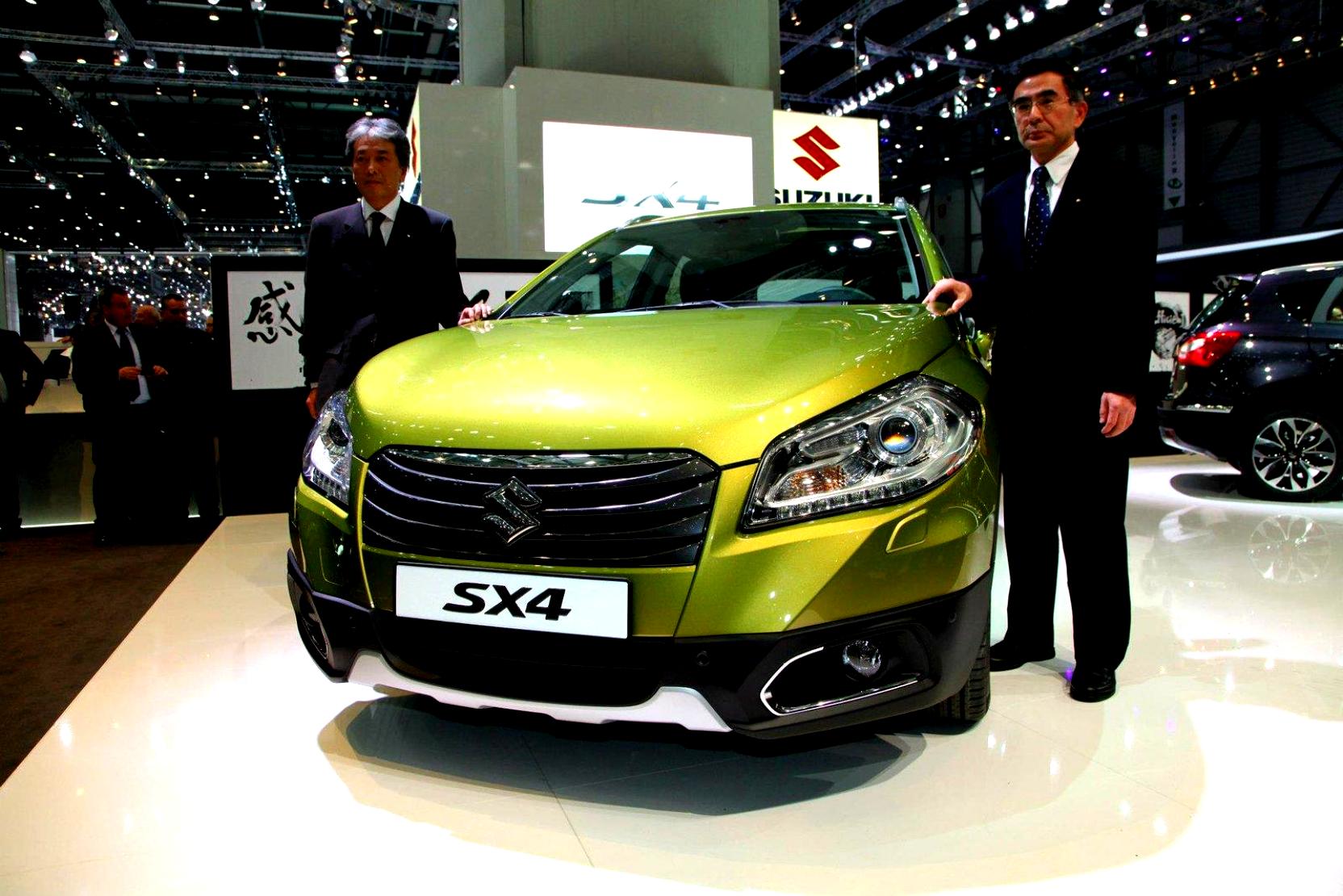 Suzuki SX4 2013 #36