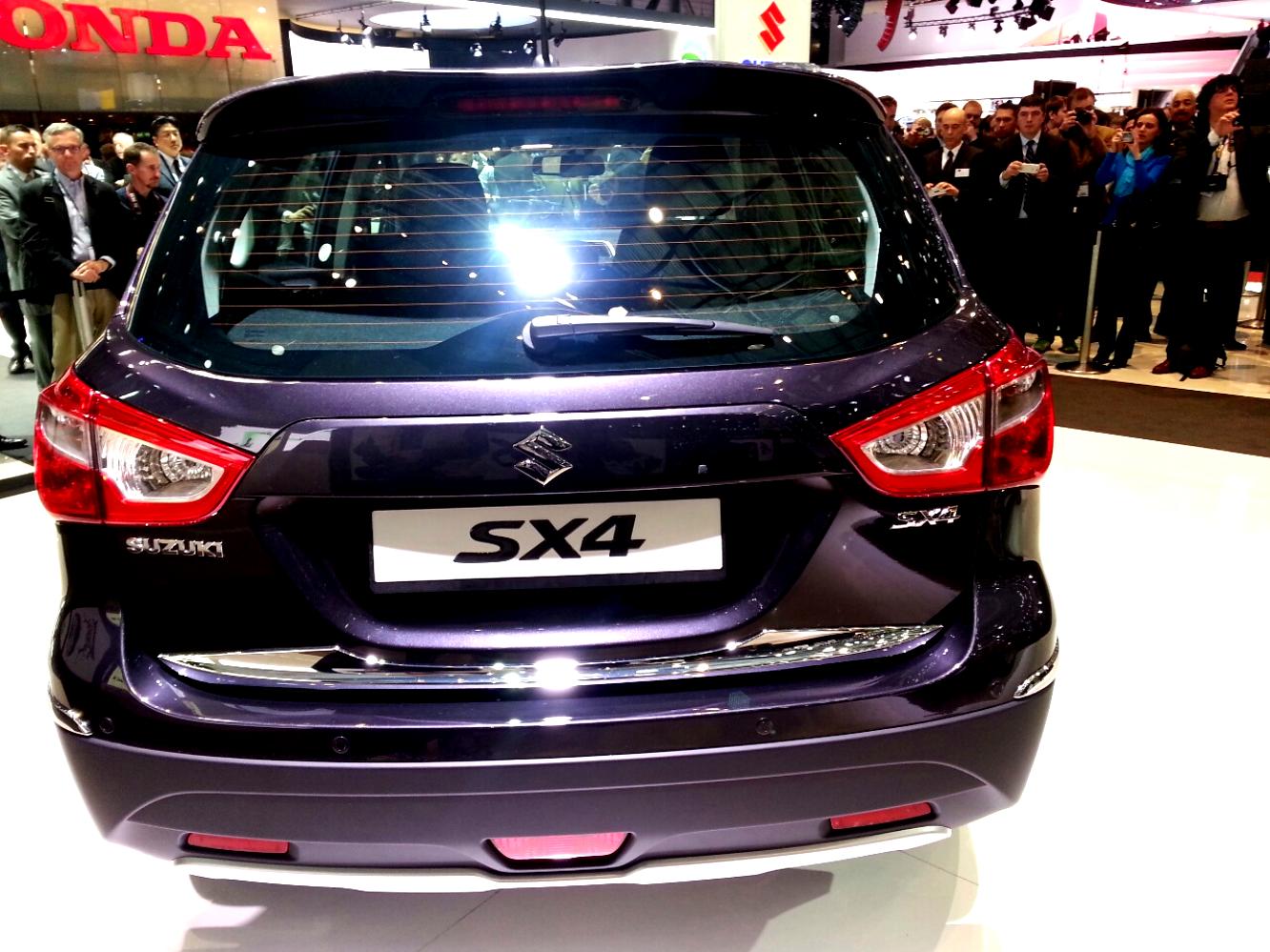Suzuki SX4 2013 #40