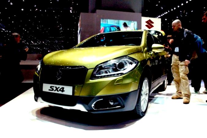 Suzuki SX4 2013 #43