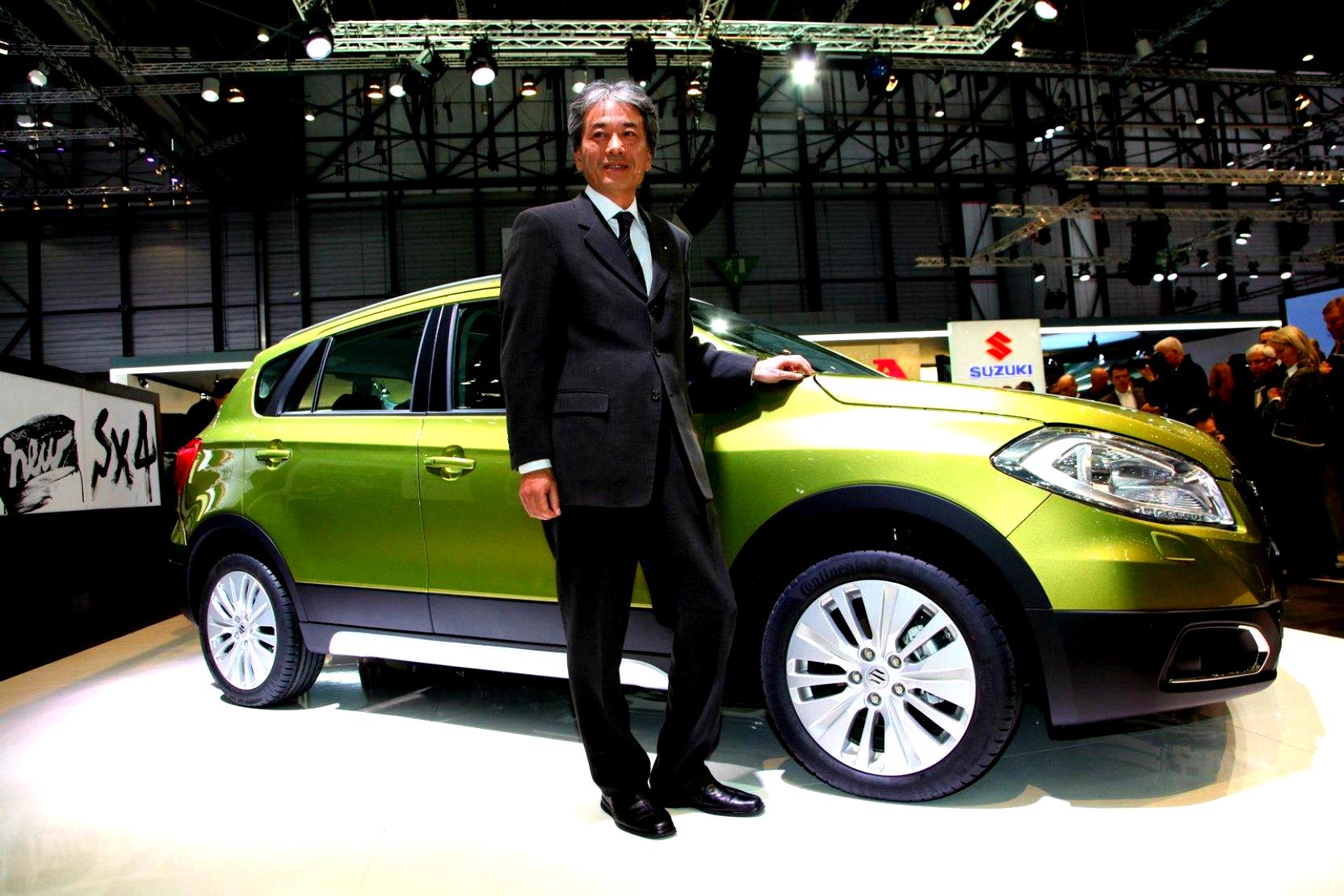 Suzuki SX4 2013 #57