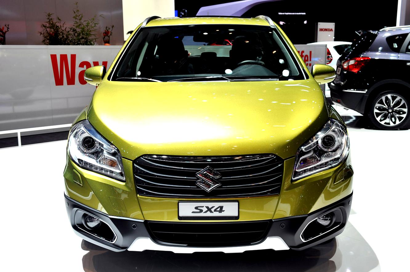 Suzuki SX4 2013 #63