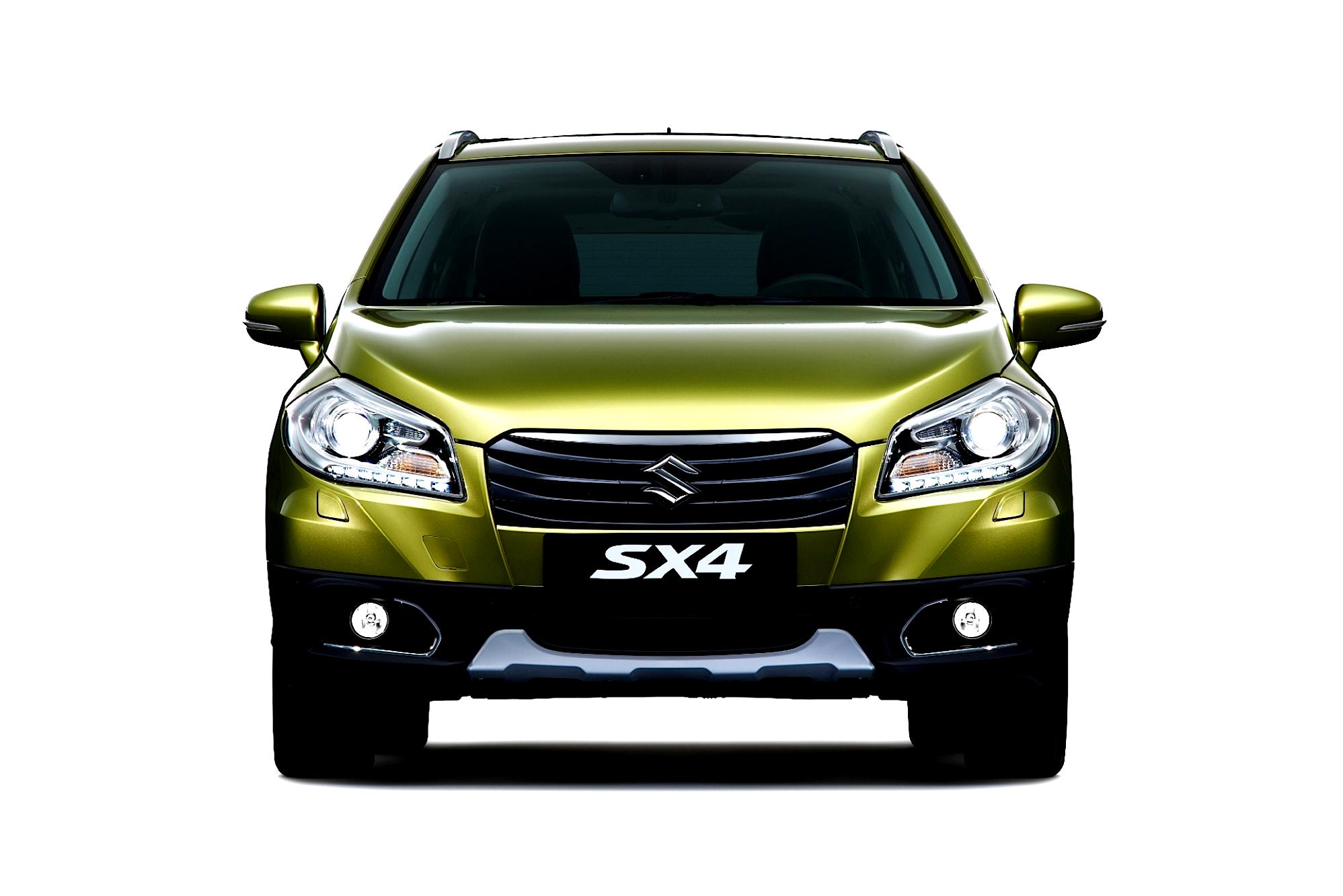 Suzuki SX4 2013 #77